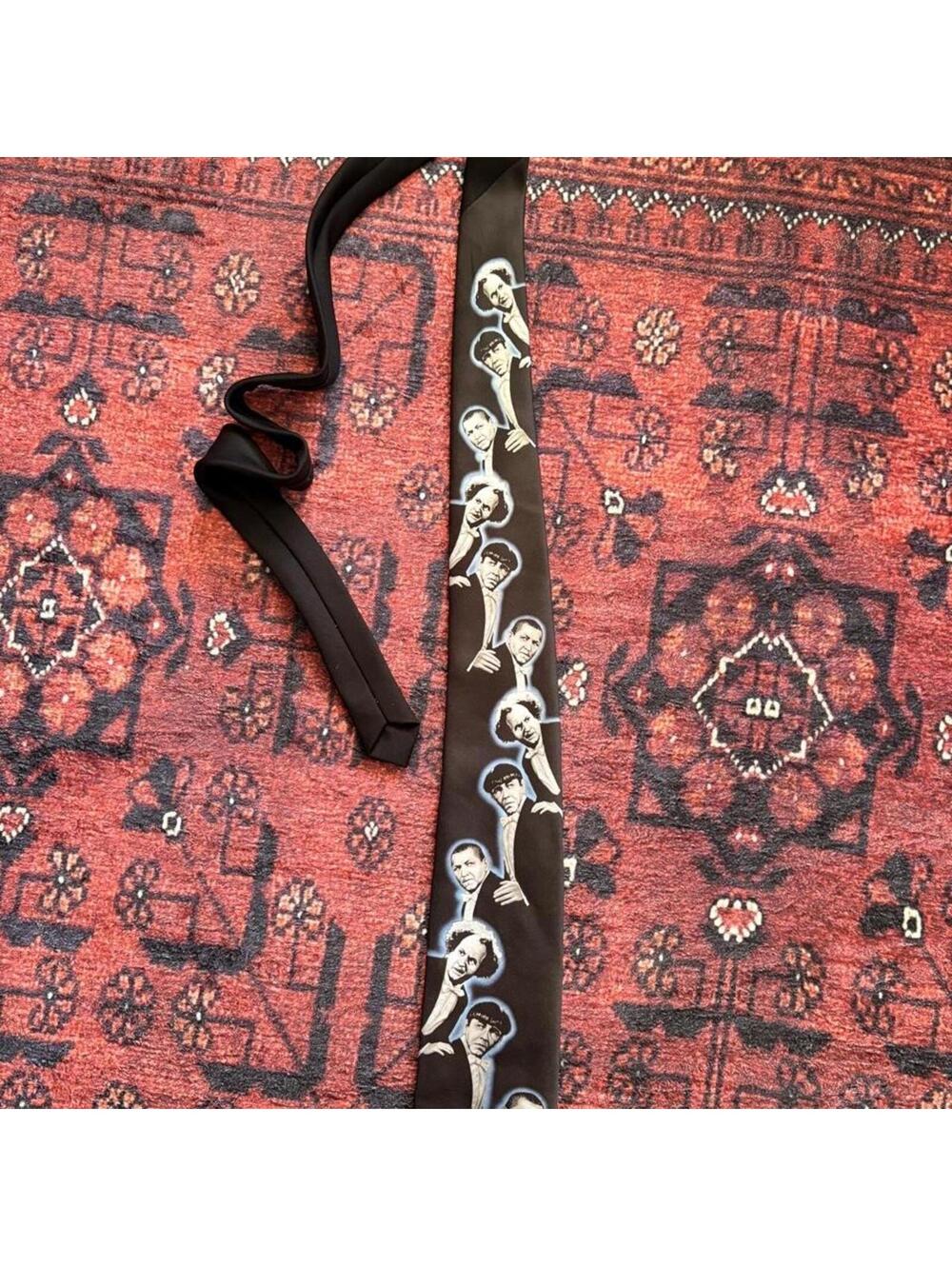 Men's Black and Brown Other-accessory